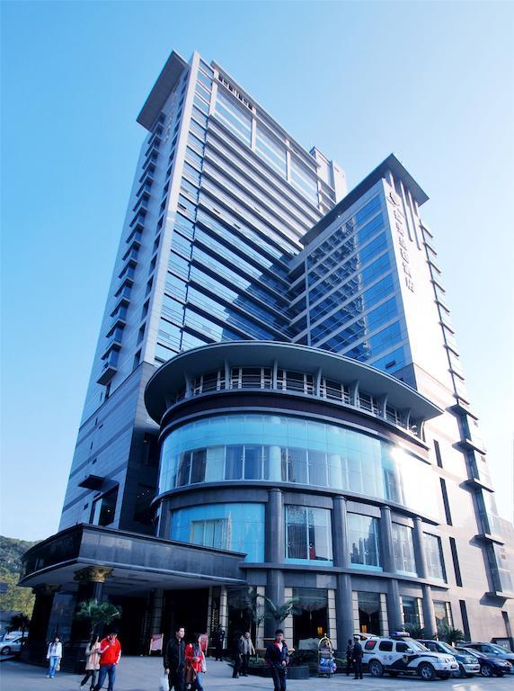 Chongqing Lafee Plaza Hotel Eksteriør billede